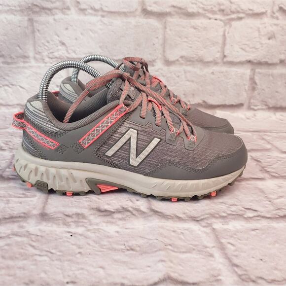 New Balance 410 v6 all terrain shoes sneakers women's size 7 grey - Picture 7 of 13